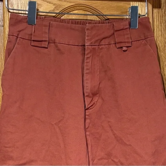 I.AM.GIA Orange/Brown Cobain Pants Women's Small - Picture 5 of 10